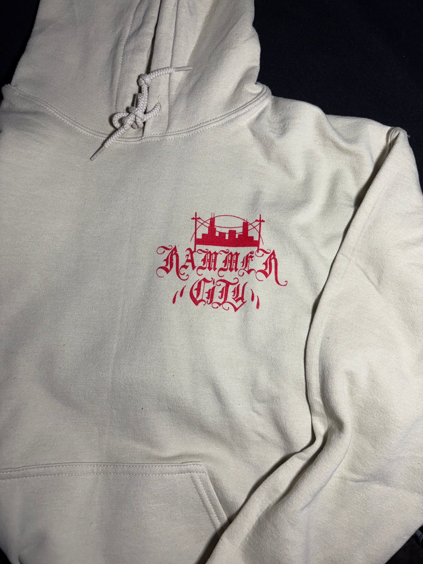 LIMITED EDITION RAMMER CITY COTTON HOODIE BY MADE IN CHI-TOWN WITH LOVE