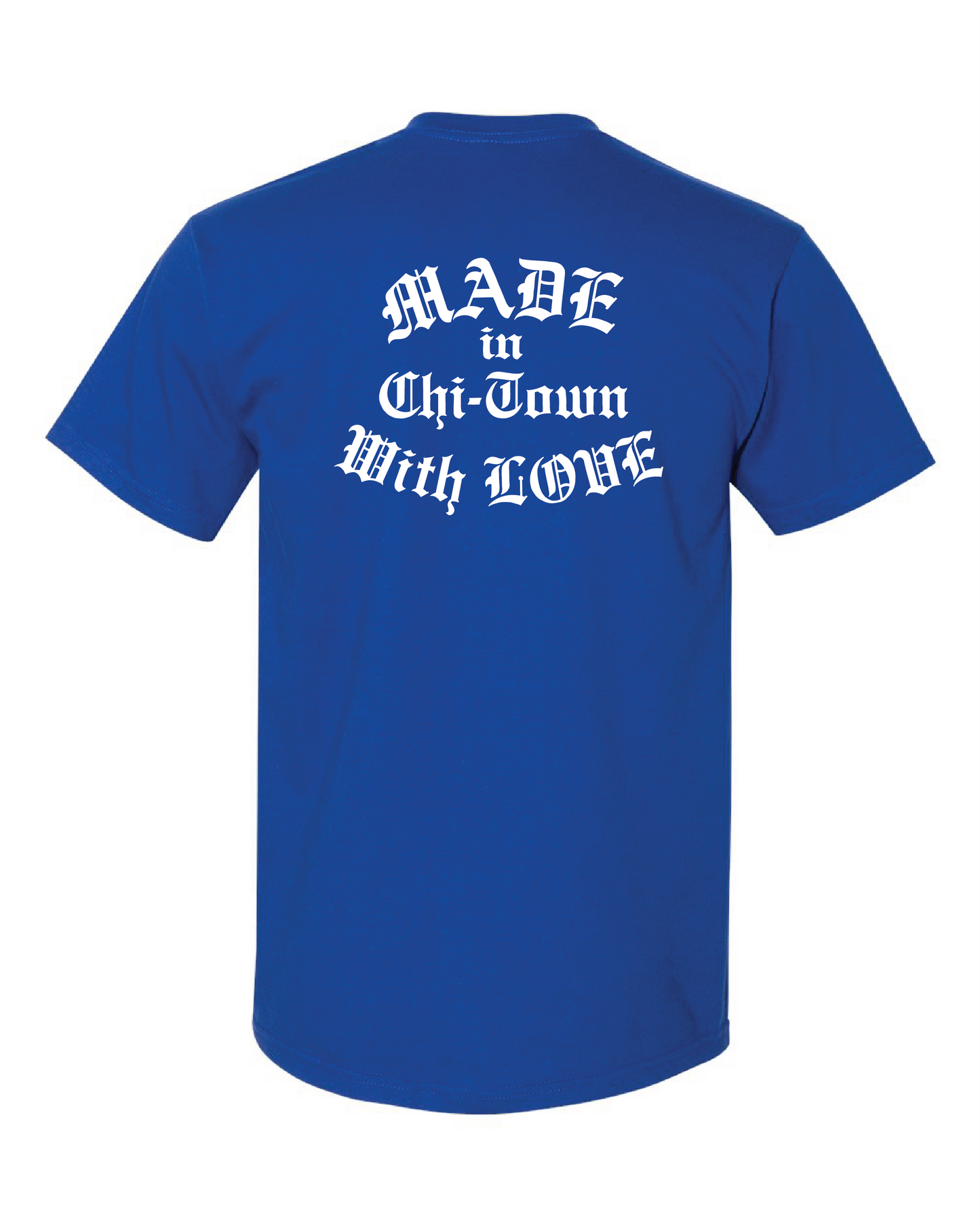 Da Cubs Major League Premium Cotton T-shirt by Made in Chi-Town With Love