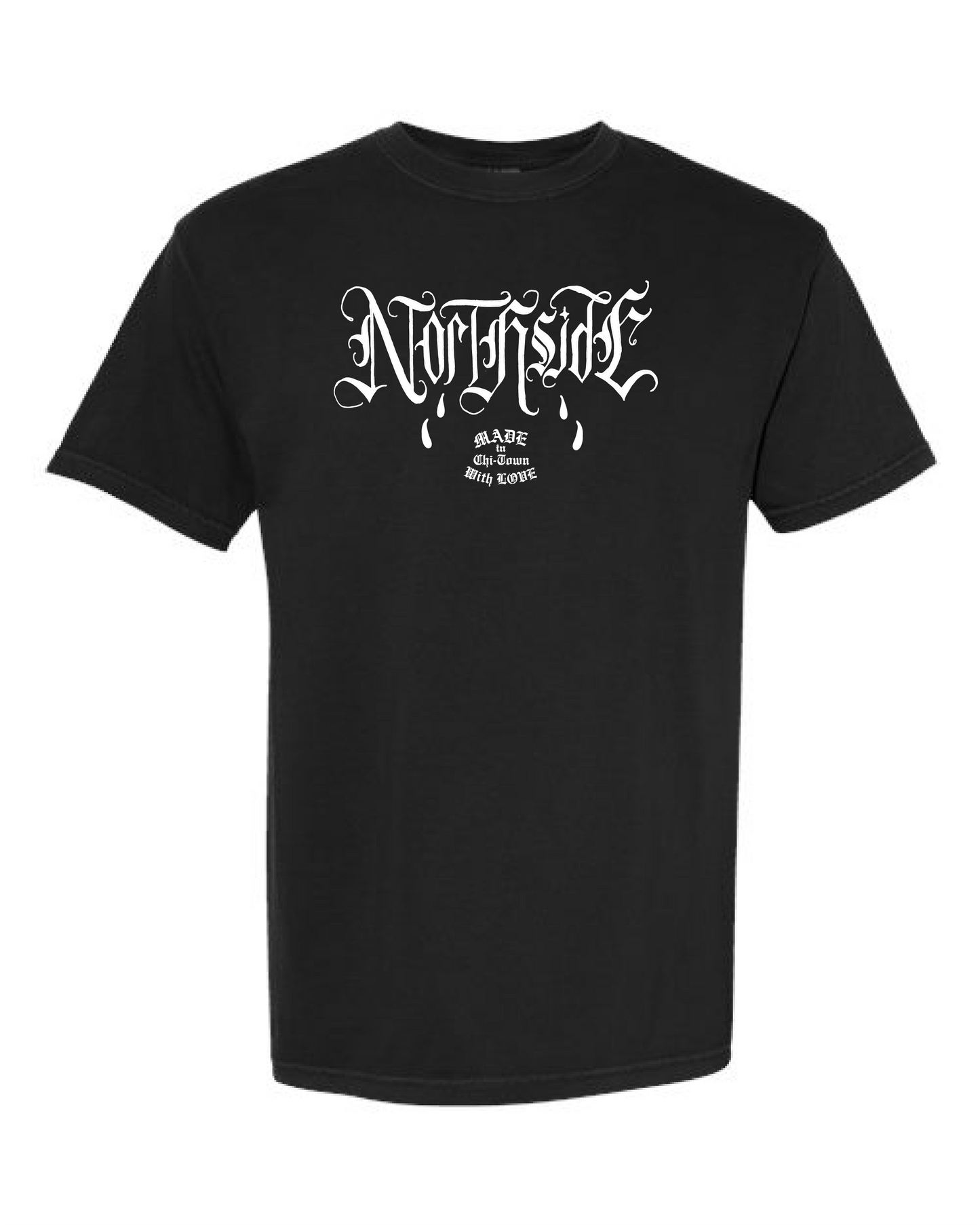 Da Northside Premium cotton T-Shirt by Made in Chi-Town With Love