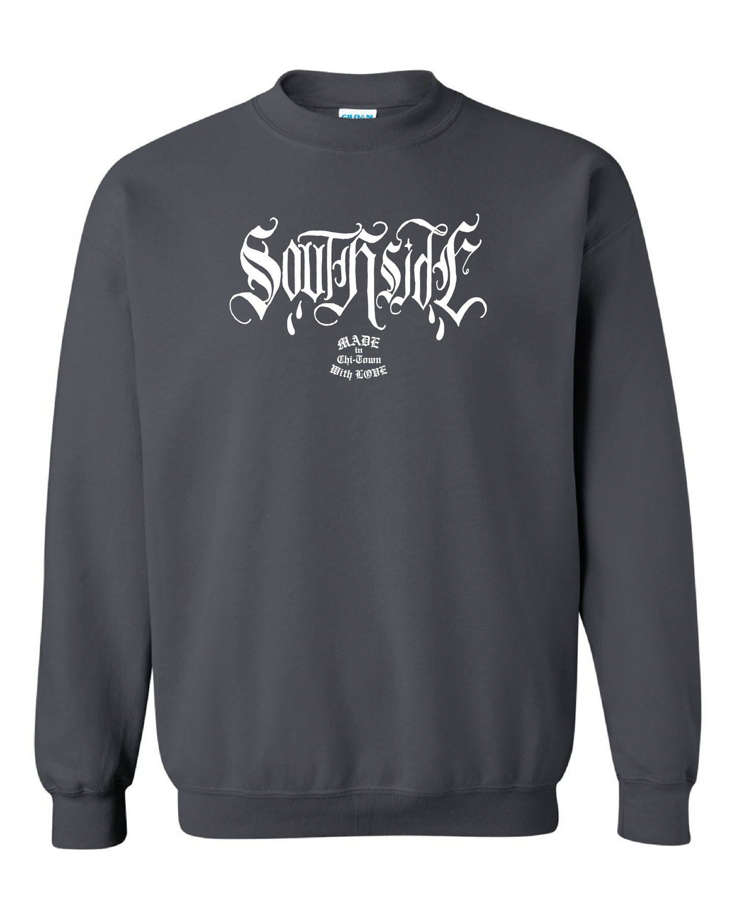 Da Southside Premium Cotton Crewneck by Made in Chi-Town With Love