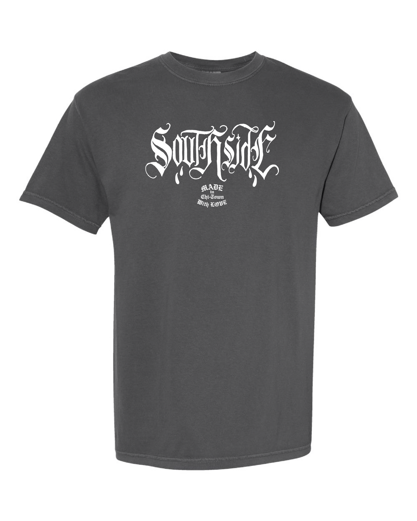 Da Southside Premium cotton T-Shirt by Made in Chi-Town With Love