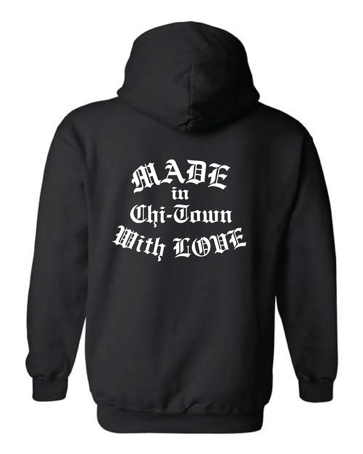 Da White Sox Premium Cotton Hoodie by Made in Chi-Town With Love