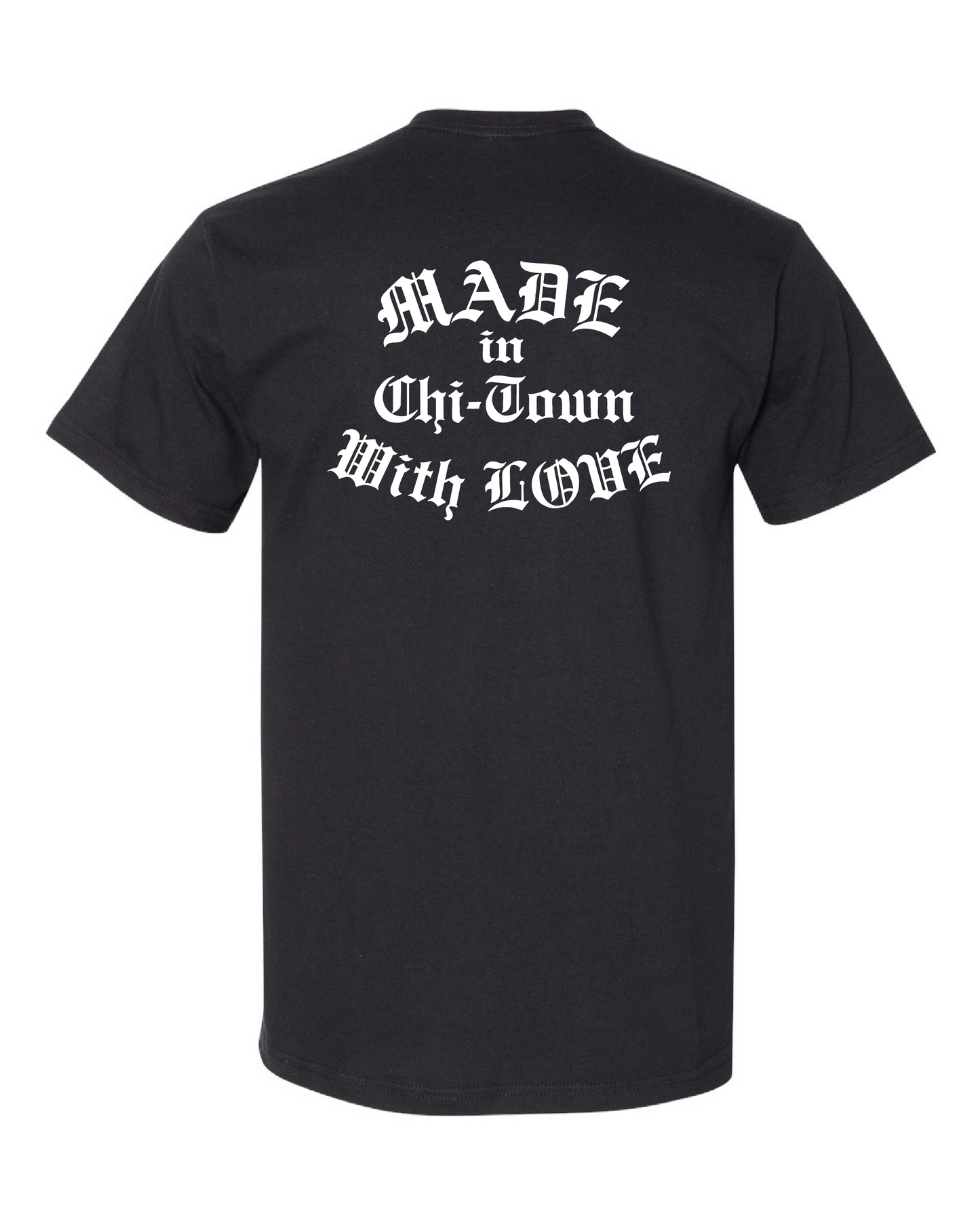 Da White Sox Premium Cotton T-shirt by Made in Chi-Town With Love
