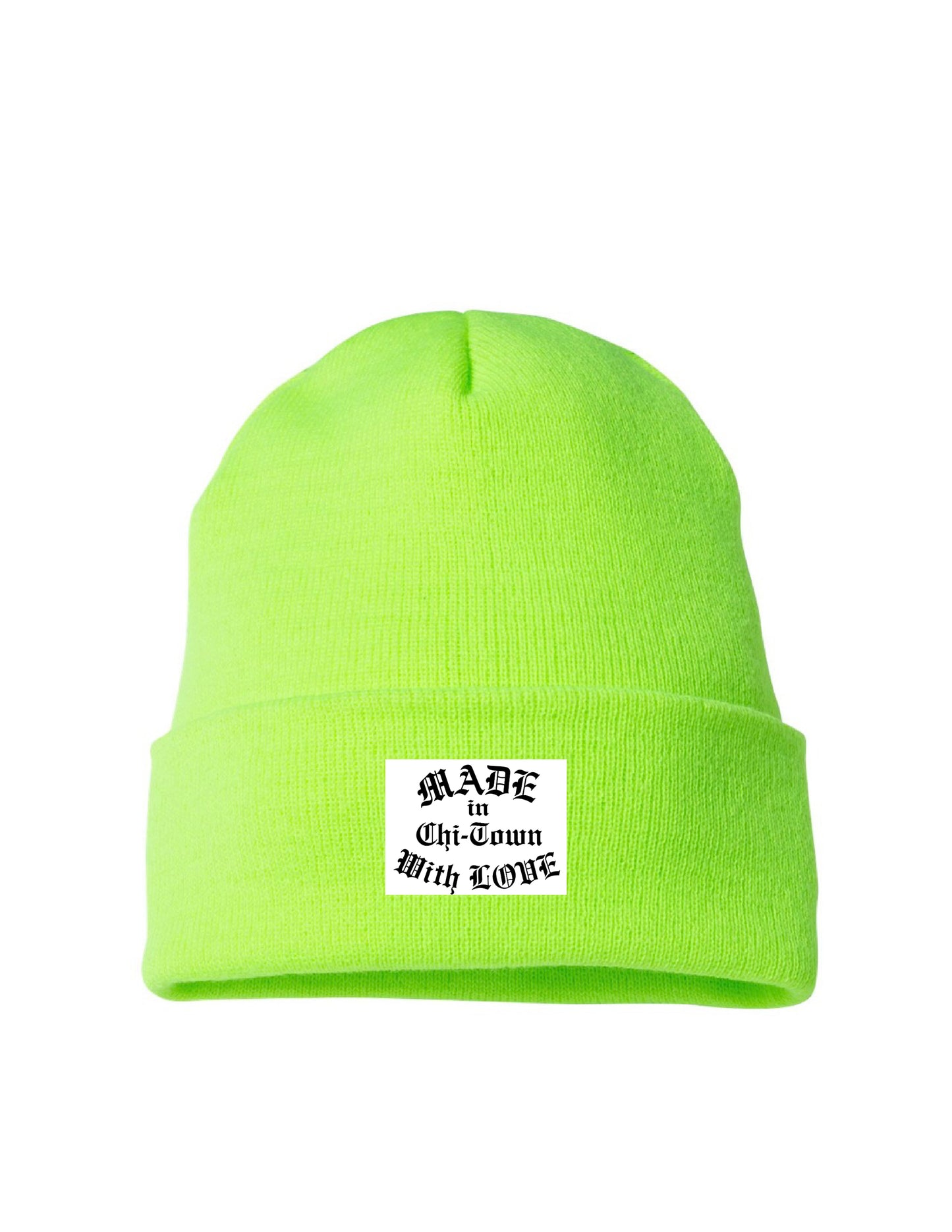 Made with Love Classic Beanie by Made in Chi-Town With Love