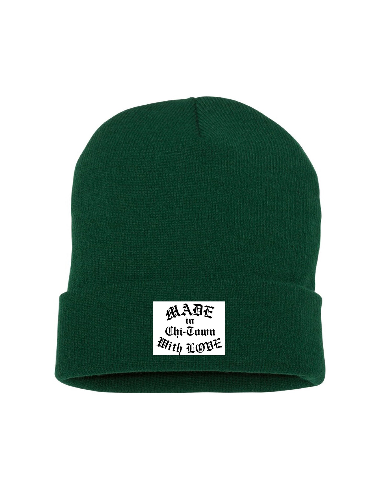 Made with Love Classic Beanie by Made in Chi-Town With Love