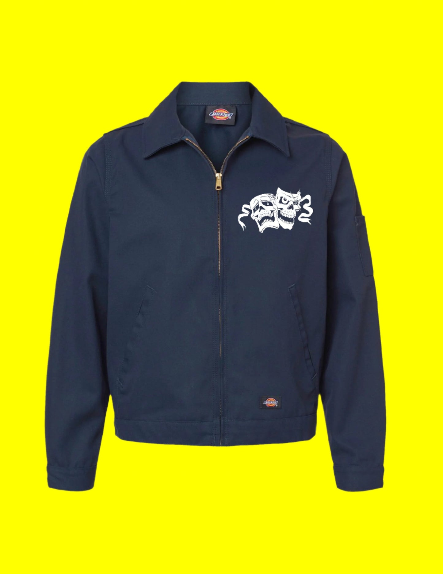 Exclusive La Vida Es Fria Dickies Jacket by Made in Chi-Town With Love