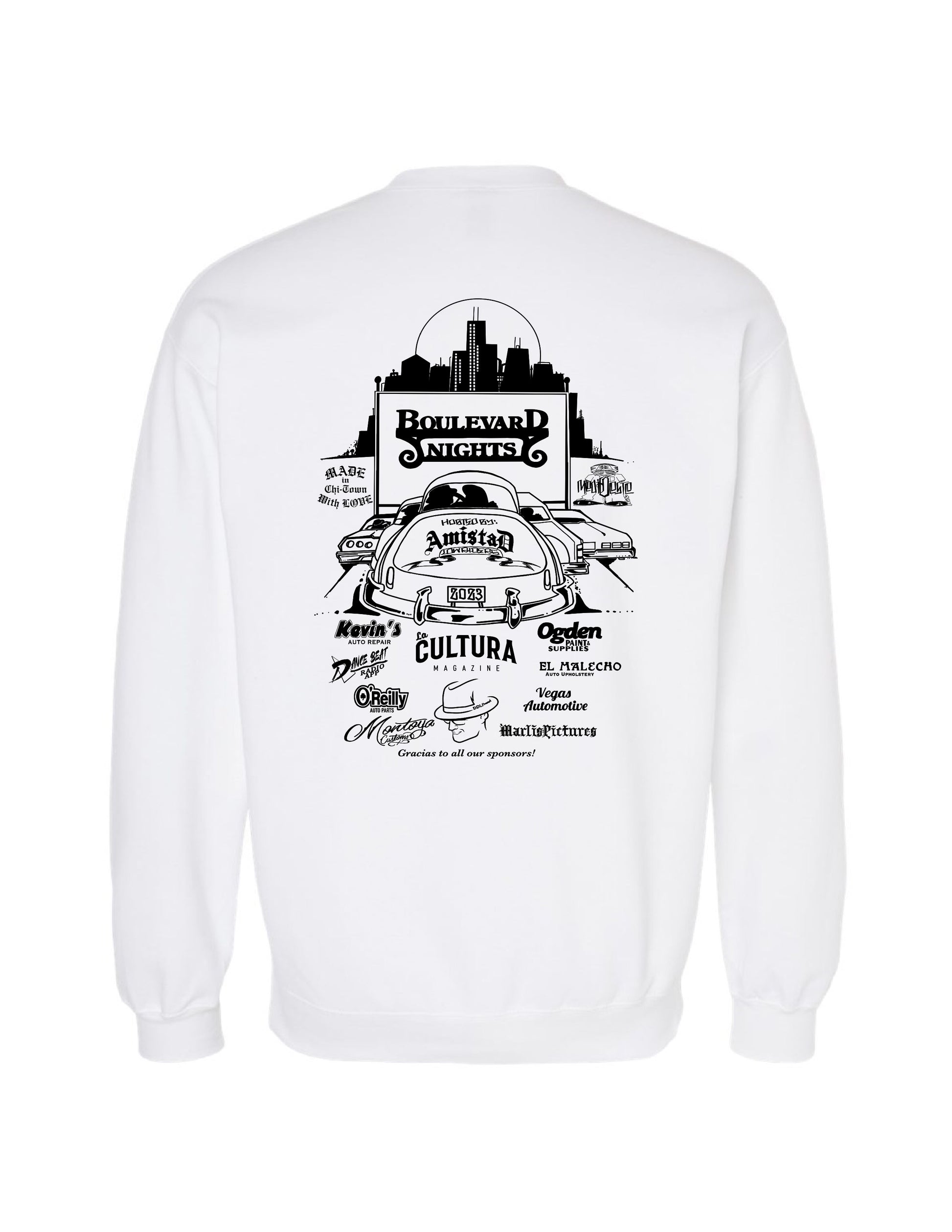 South Side Crewneck - Chitown Clothing XL