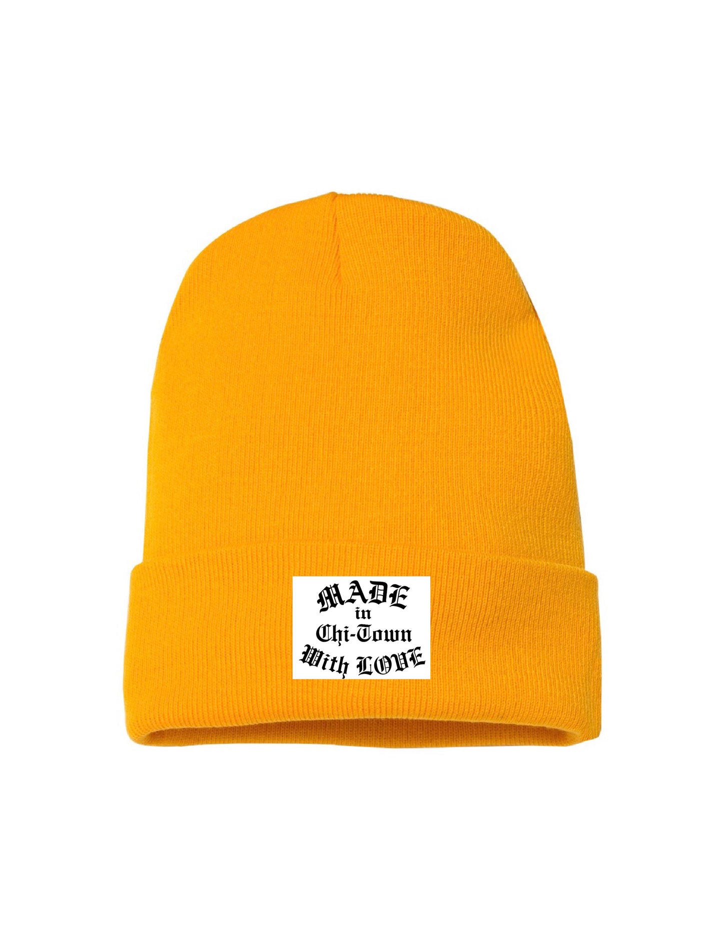 Made with Love Classic Beanie by Made in Chi-Town With Love