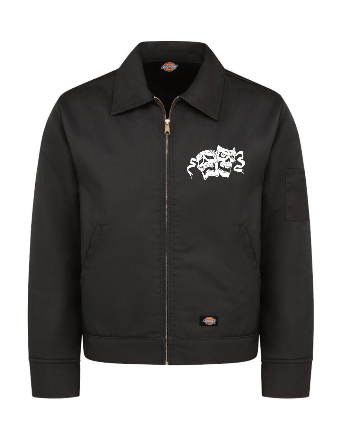 Exclusive La Vida Es Fria Dickies Jacket by Made in Chi-Town With Love