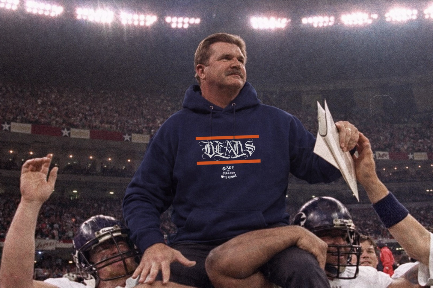 *SOLD OUT* Da Chicago Bears Hoodie by Made in Chi-Town With Love