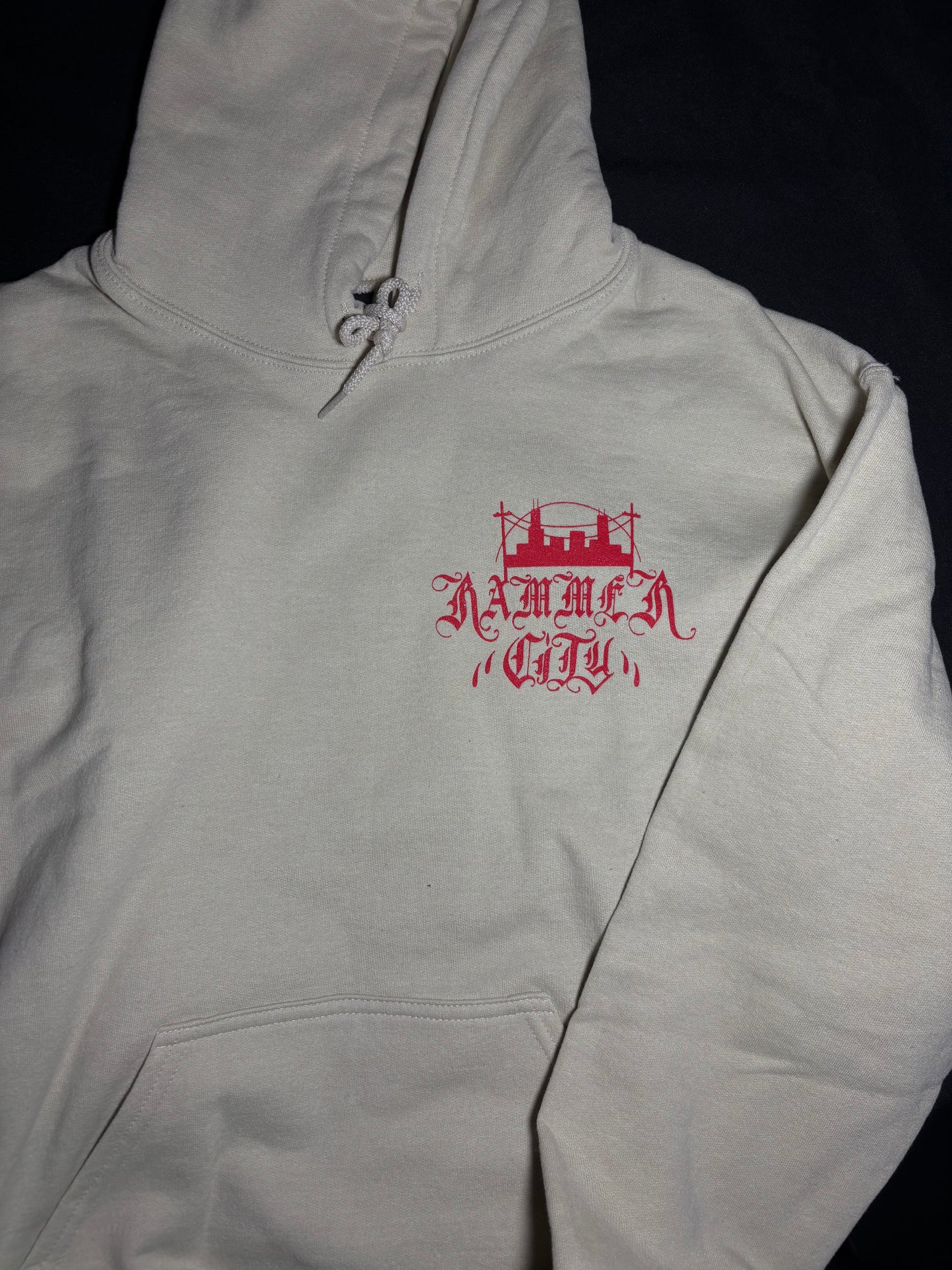LIMITED EDITION RAMMER CITY COTTON HOODIE BY MADE IN CHI-TOWN WITH LOVE