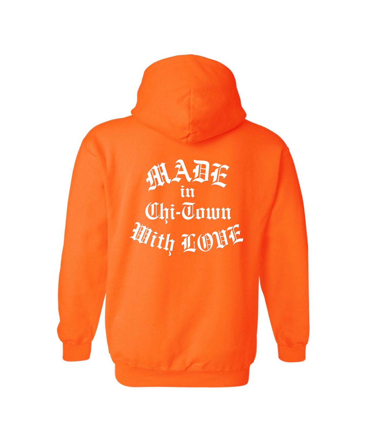 Chicago Raised Me Hoodie Premium Cotton by Made in Chi-Town With Love