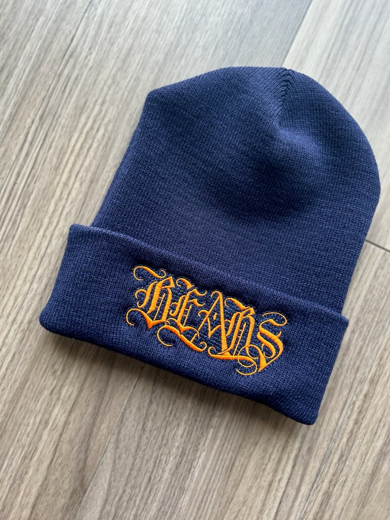 *SOLD OUT* Da Bears Embroidered Beanie by Made in Chi-Town With Love