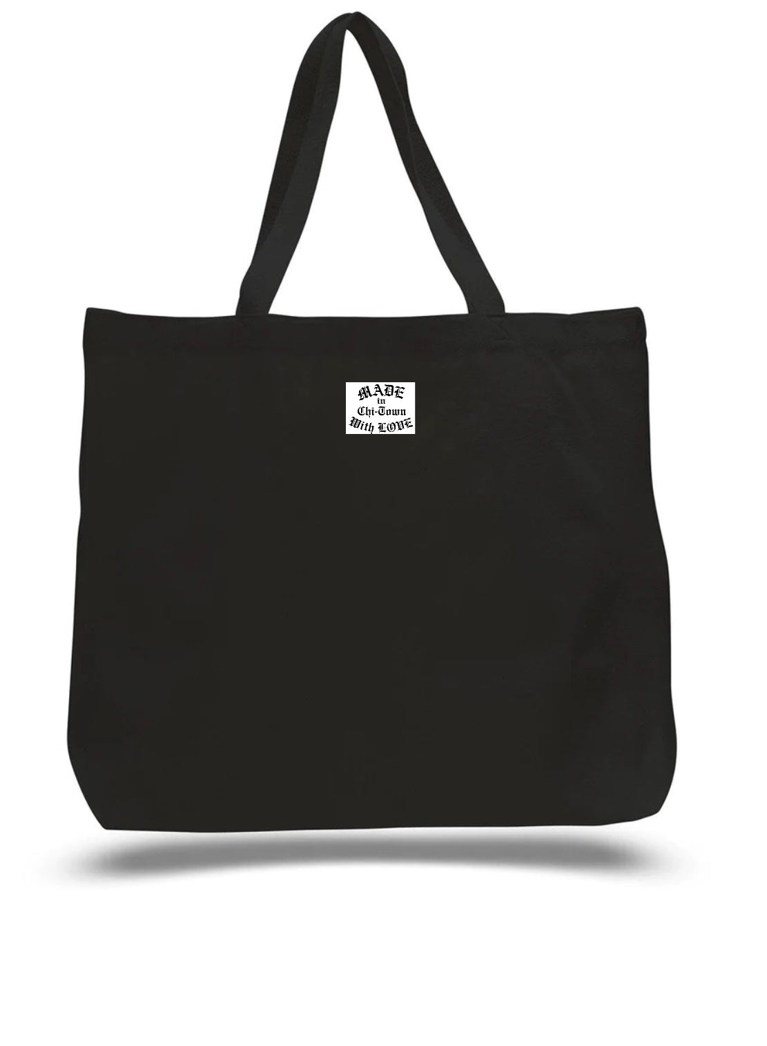 Official CHI CITY Cotton Tote by Made in Chi-Town With Love