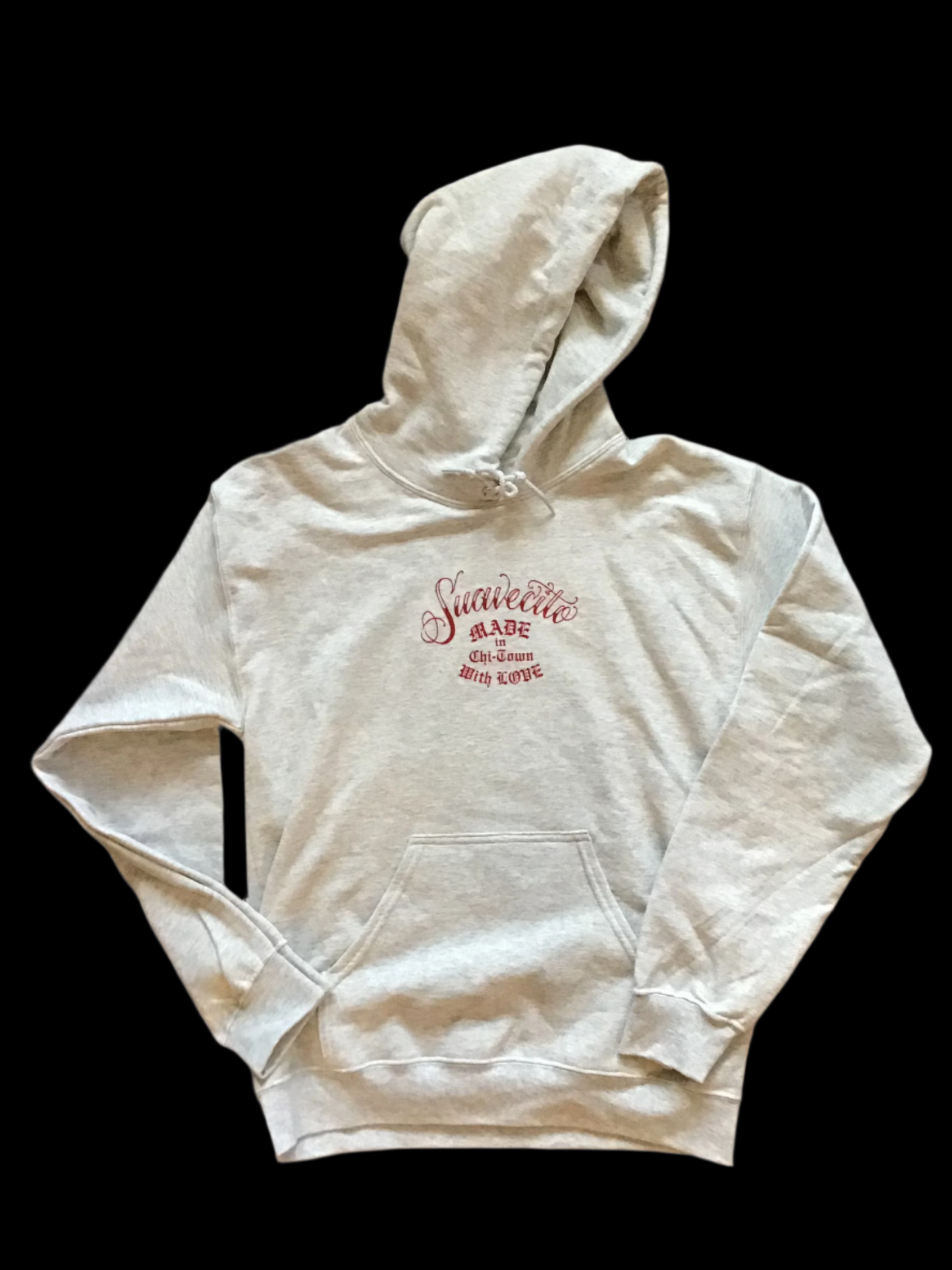 SUAVECITO Cotton Hoodie by Marty Mac and Made in Chi-Town With Love