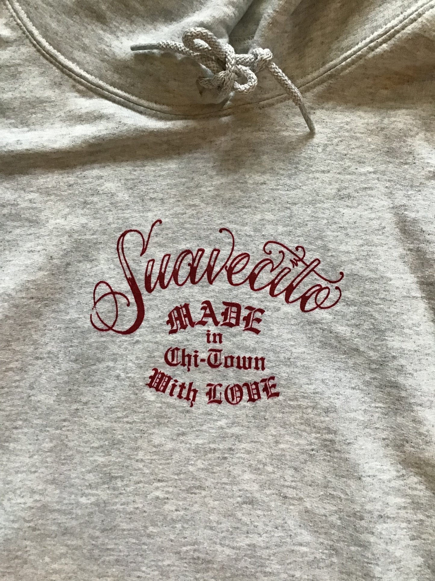 SUAVECITO Cotton Hoodie by Marty Mac and Made in Chi-Town With Love