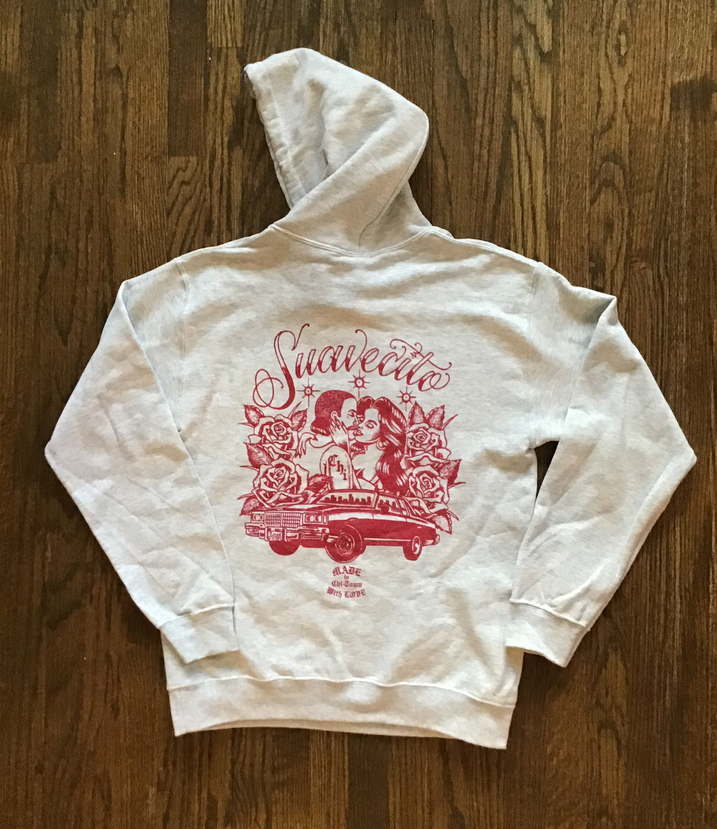 SUAVECITO Cotton Hoodie by Marty Mac and Made in Chi-Town With Love