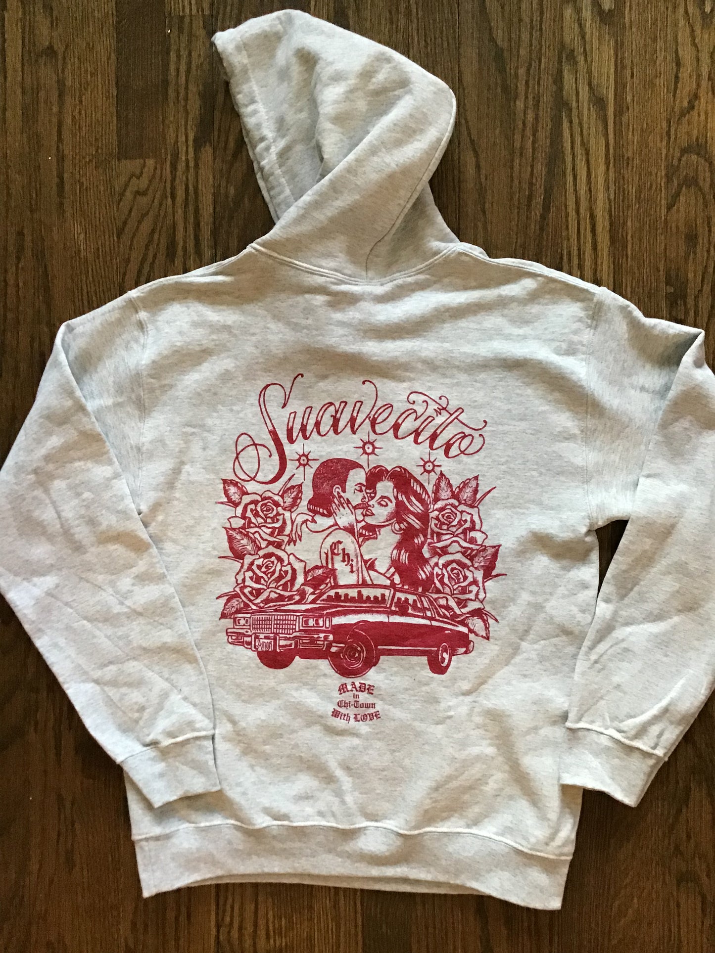 SUAVECITO Cotton Hoodie by Marty Mac and Made in Chi-Town With Love