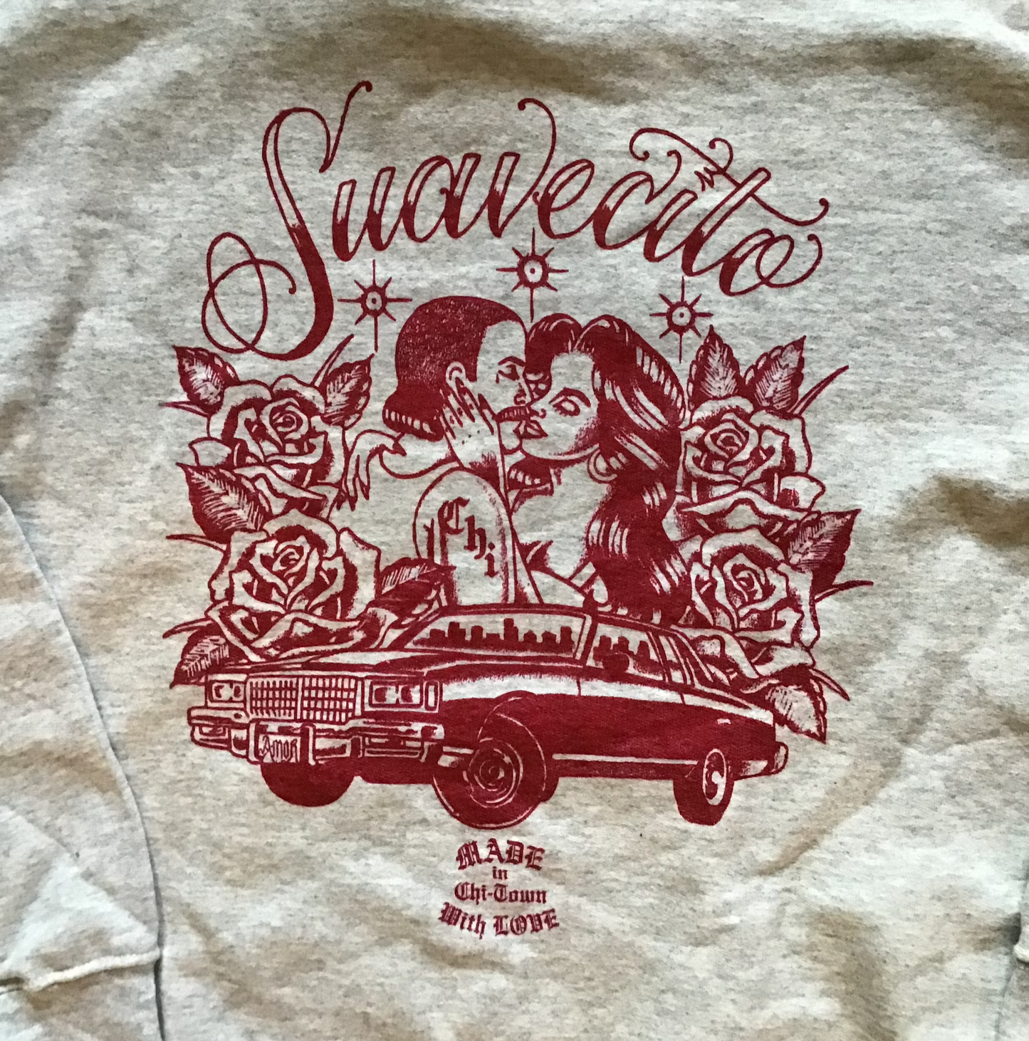 SUAVECITO Cotton Hoodie by Marty Mac and Made in Chi-Town With Love