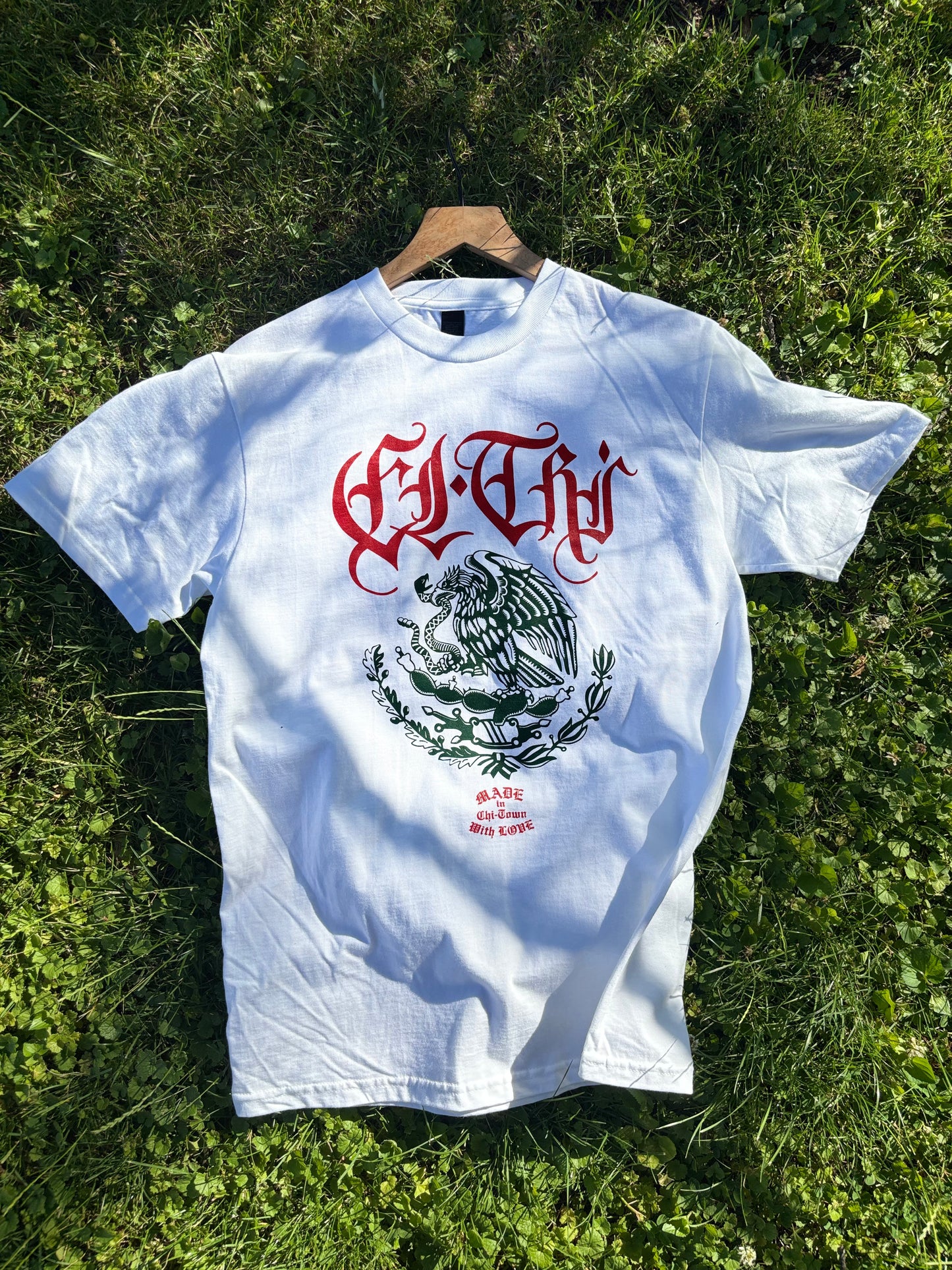 El Tri Mexico Cotton T-shirt by Made in Chi-Town With Love