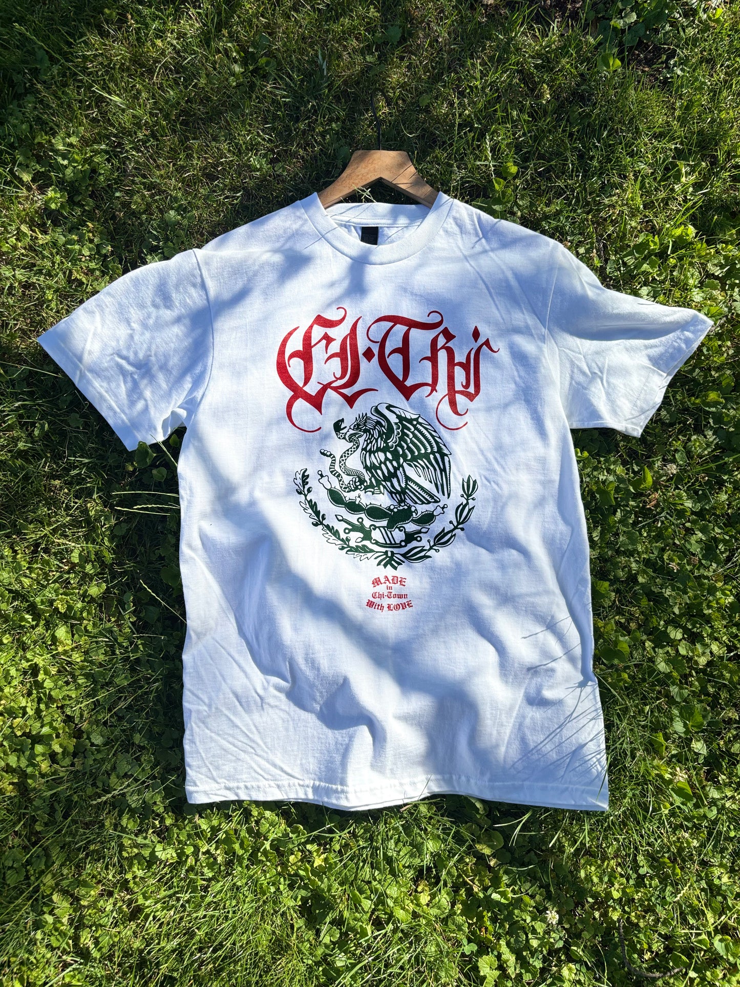 El Tri Mexico Cotton T-shirt by Made in Chi-Town With Love