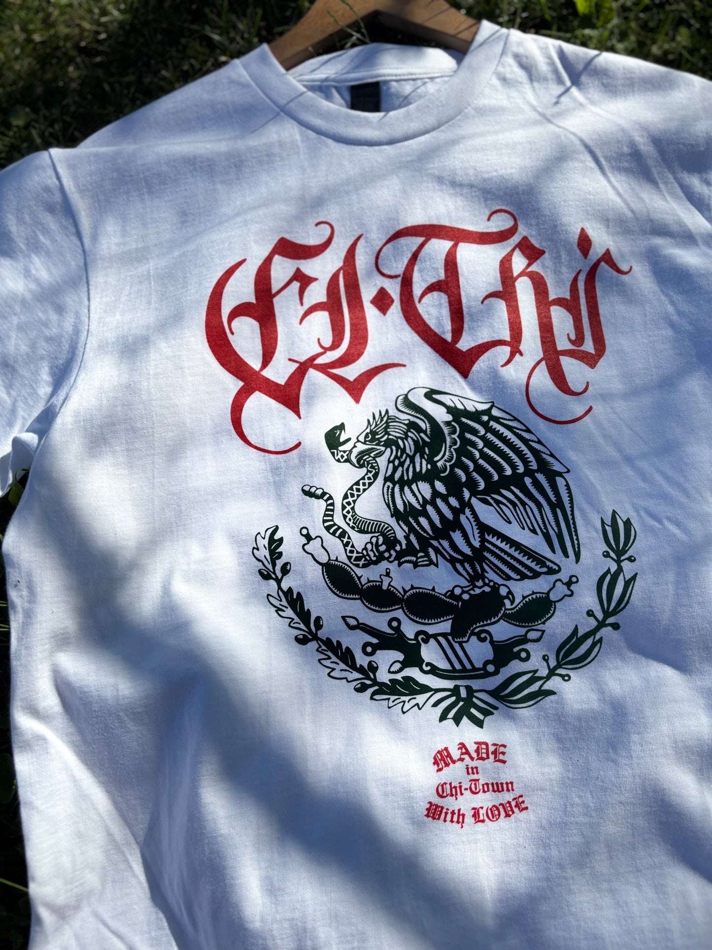 El Tri Mexico Cotton T-shirt by Made in Chi-Town With Love