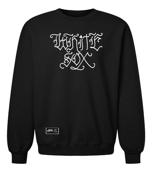 Da White Sox Premium Cotton Crewneck by Made in Chi-Town With Love