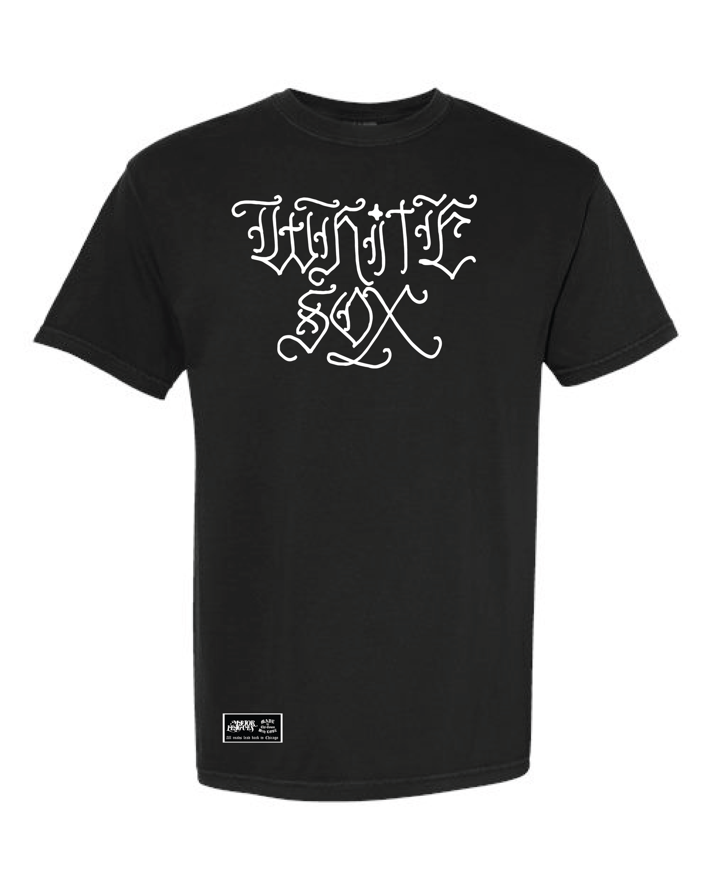 Da White Sox Premium Cotton T-shirt by Made in Chi-Town With Love