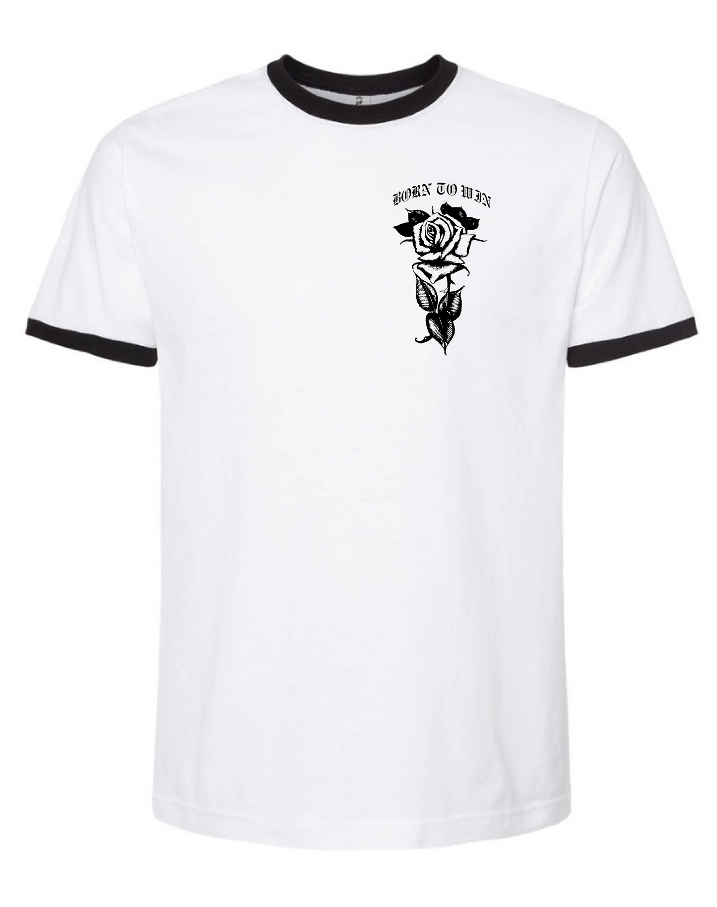 Born To Win Exclusive Cotton Tee by Made in Chi-Town With Love