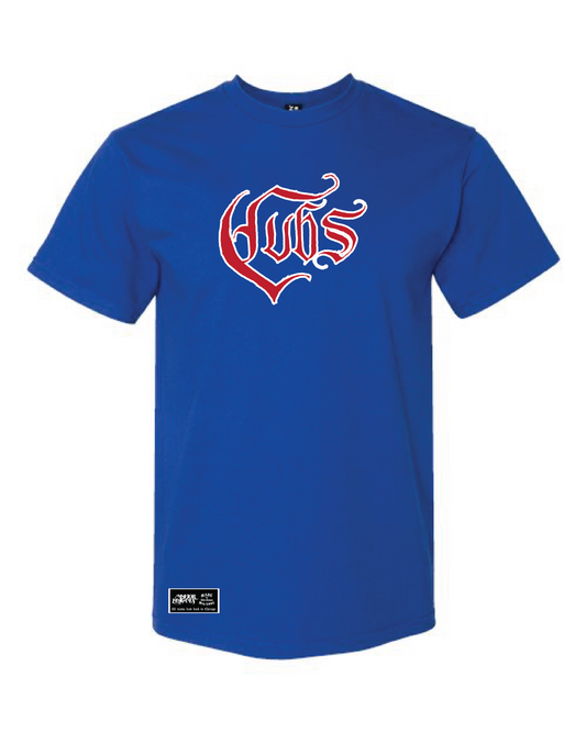Da Cubs Major League Premium Cotton T-shirt by Made in Chi-Town With Love