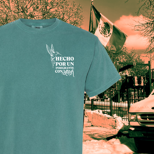 Soy El Sueño De Mis Padres Premium Cotton Tee by Made in Chi-Town With Love