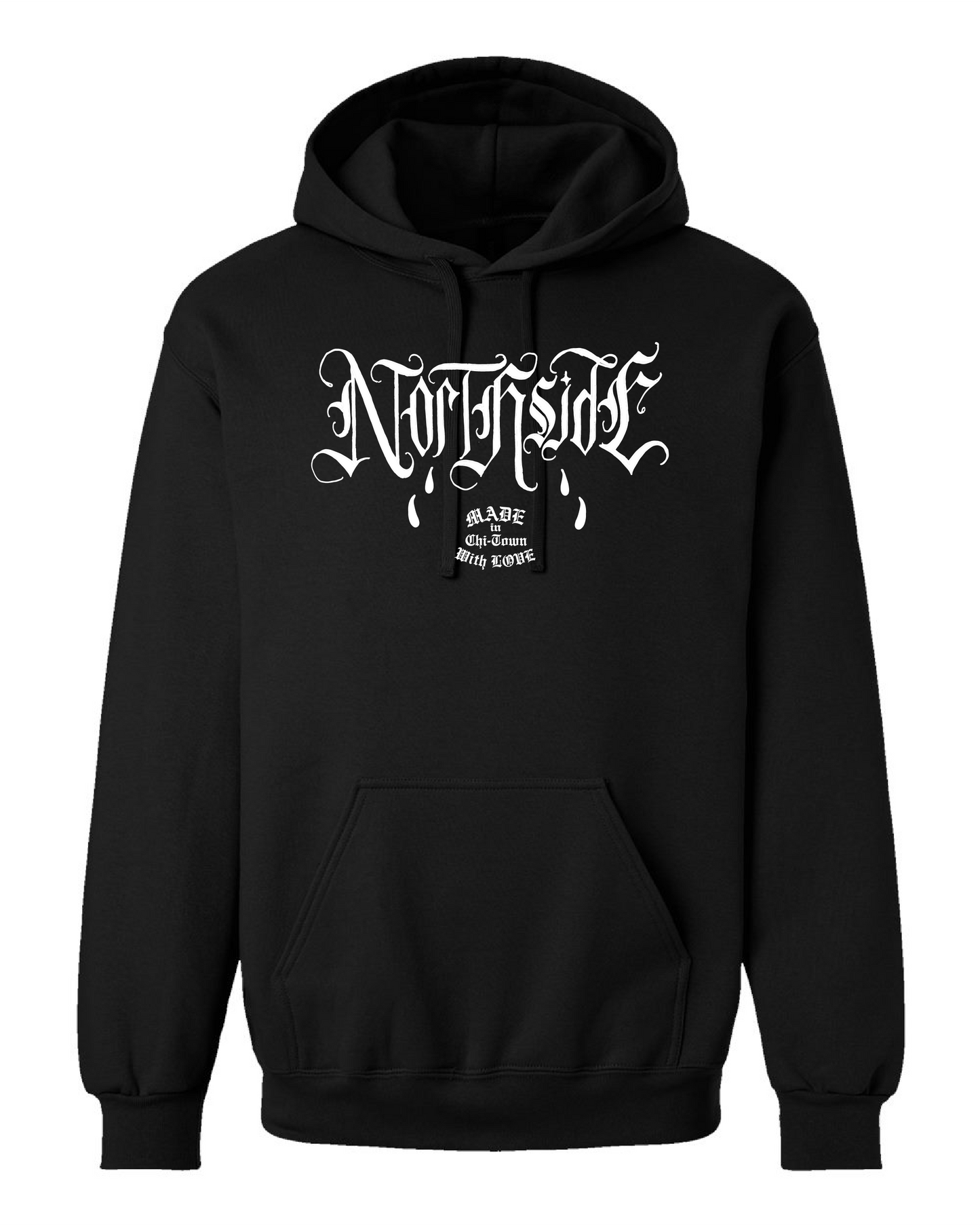 Da Northside Premium Cotton Hoodie by Made in Chi-Town With Love