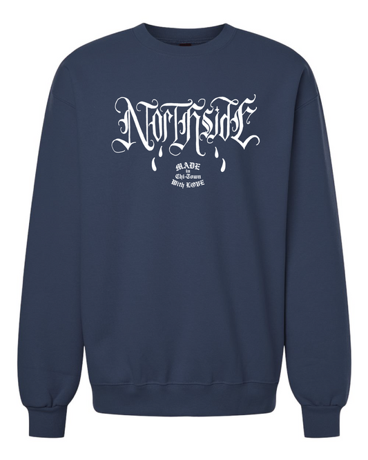 Da Northside Premium Cotton Crewneck by Made in Chi-Town With Love