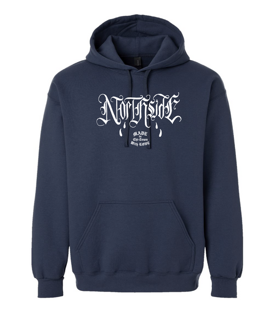 Da Northside Premium Cotton Hoodie by Made in Chi-Town With Love