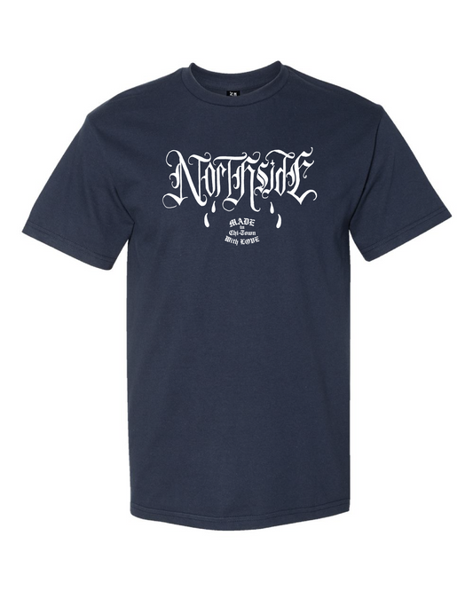 Da Northside Premium cotton T-Shirt by Made in Chi-Town With Love
