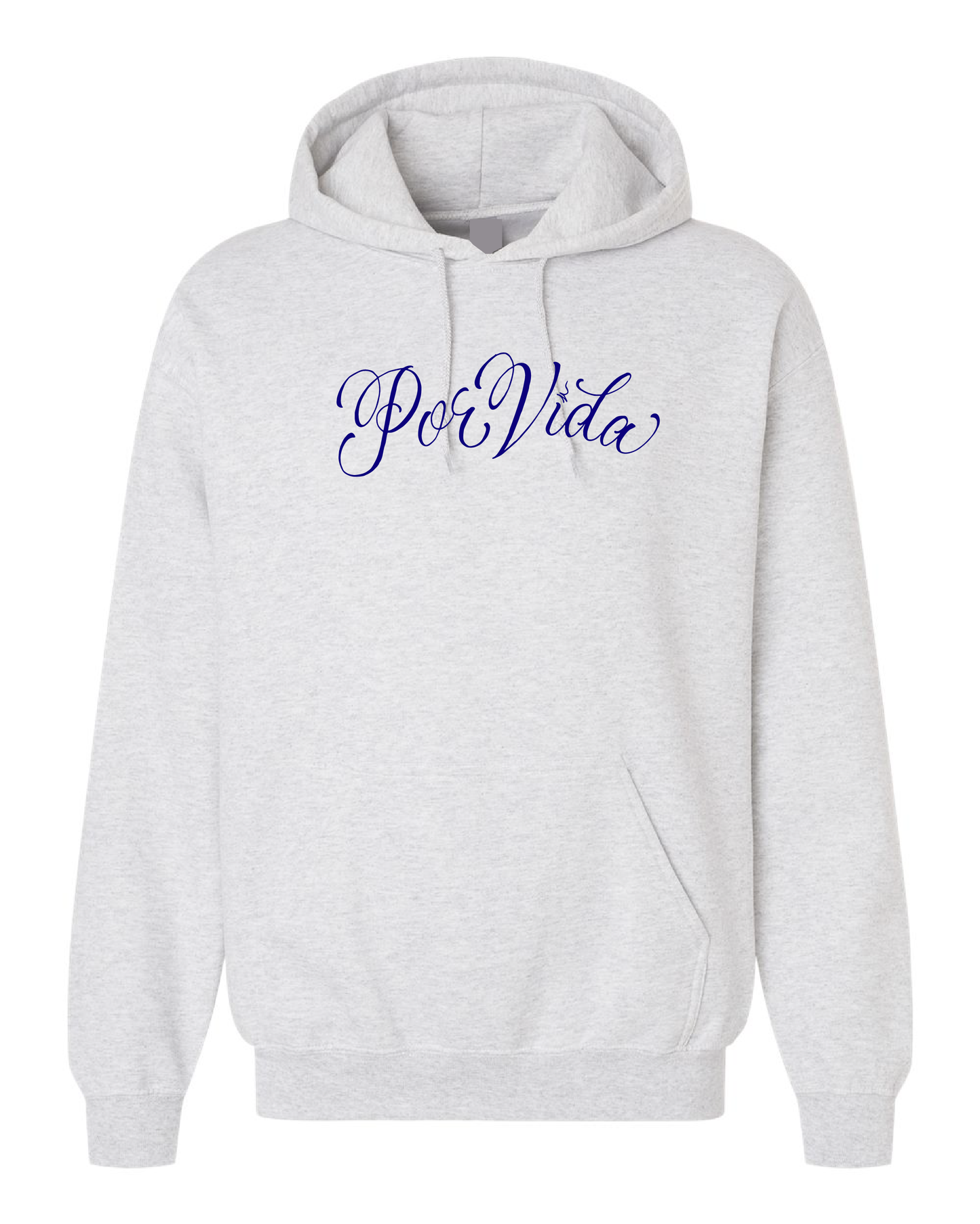 Por Vida Heavy Blend Hoodie by Made in Chi-Town With Love