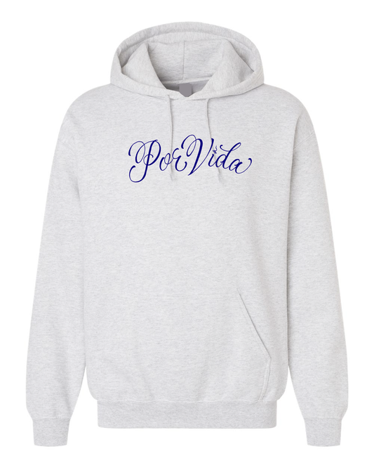 Por Vida Heavy Blend Hoodie by Made in Chi-Town With Love