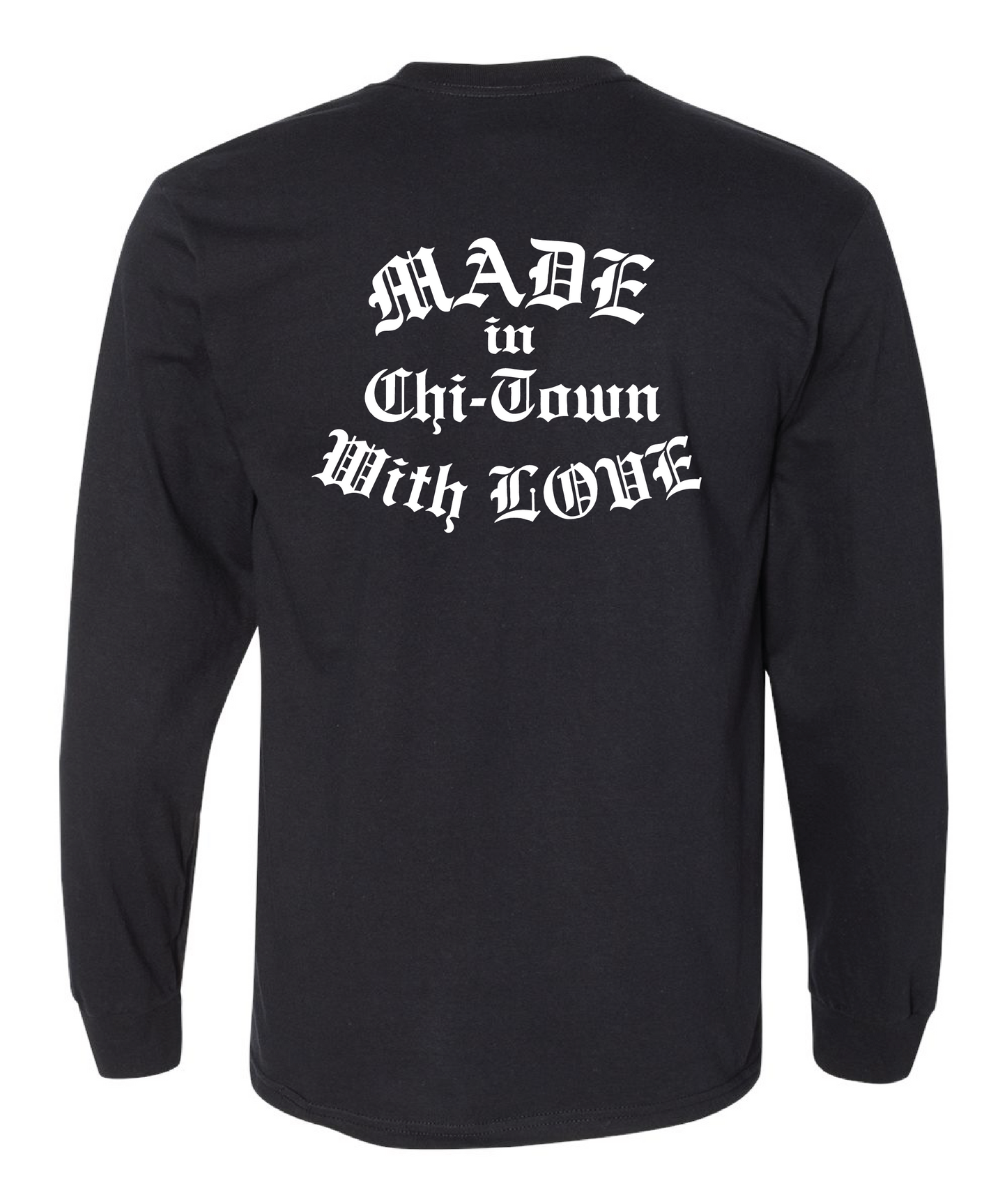 Da White Sox Premium Cotton Long Sleeve by Made in Chi-Town With Love