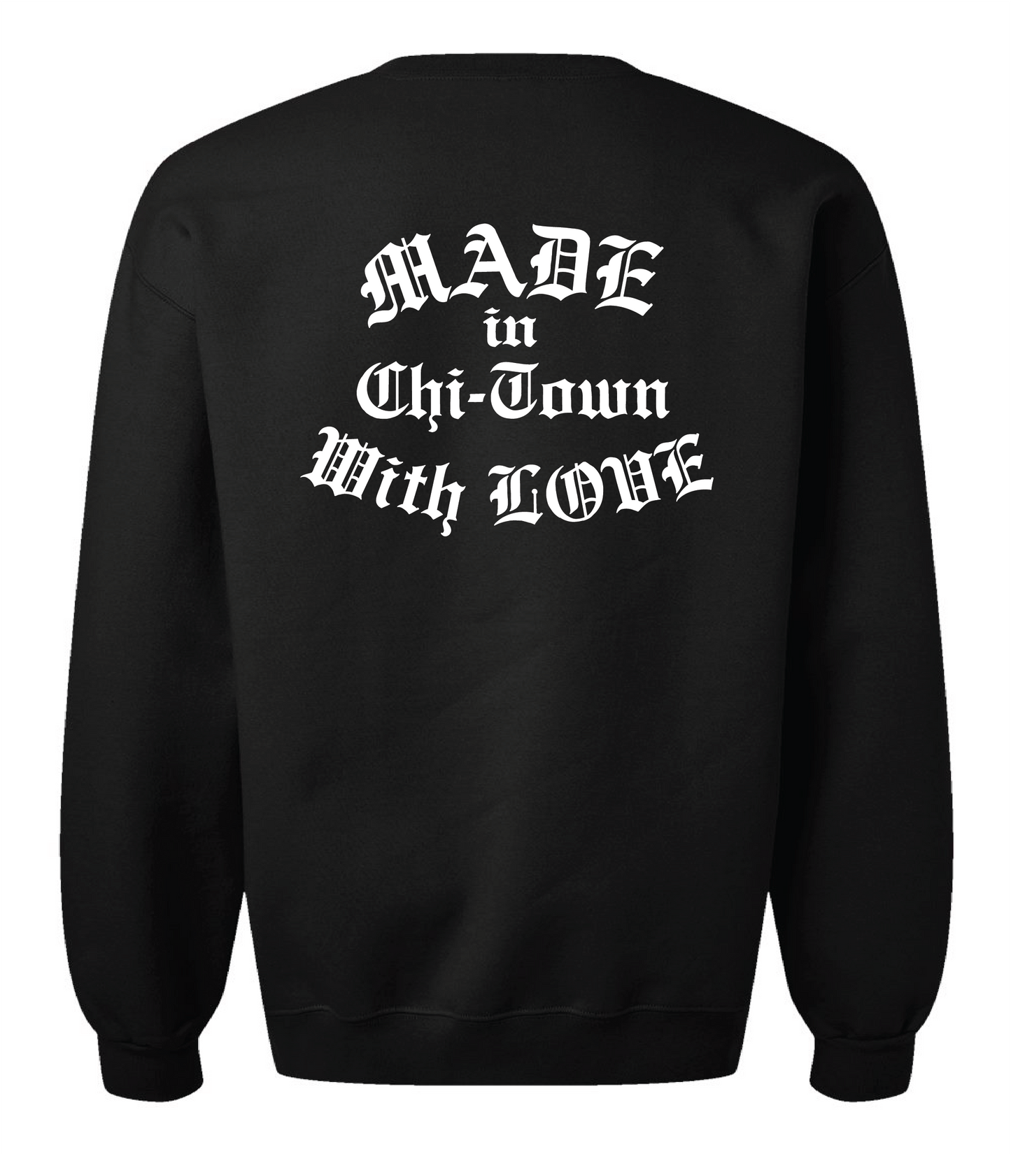 Da White Sox Premium Cotton Crewneck by Made in Chi-Town With Love